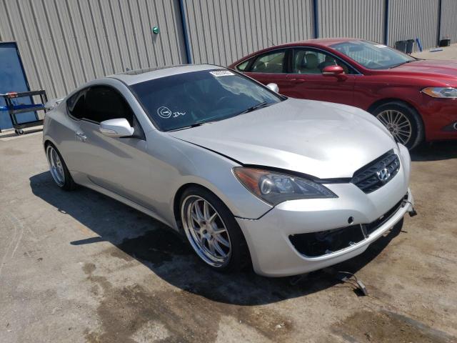 HYUNDAI GENESIS CO 2011 with VIN KMHHU6KH6BU052771 - Photo from auction