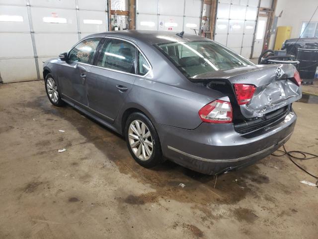 Photo 3 from auction – 2012 VOLKSWAGEN PASSAT SEL with VIN 1VWCH7A31CC025982
