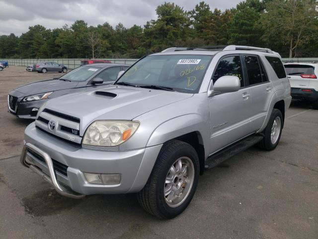 Photo 2 from auction – 2005 TOYOTA 4RUNNER SR with VIN JTEBT14R858026168