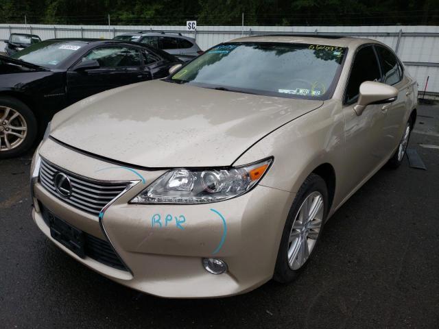 Photo 2 from auction – 2013 LEXUS ES 350 with VIN JTHBK1GG6D2066704