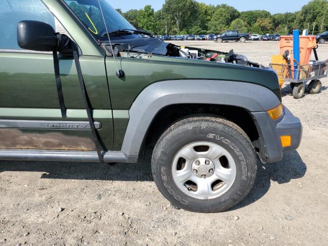 Photo 9 from auction – 2007 JEEP LIBERTY SP with VIN 1J4GL48K17W603818