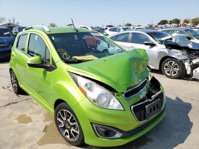 CHEVROLET SPARK 2LT 2014 with VIN KL8CF6S92EC522105 - Photo from auction