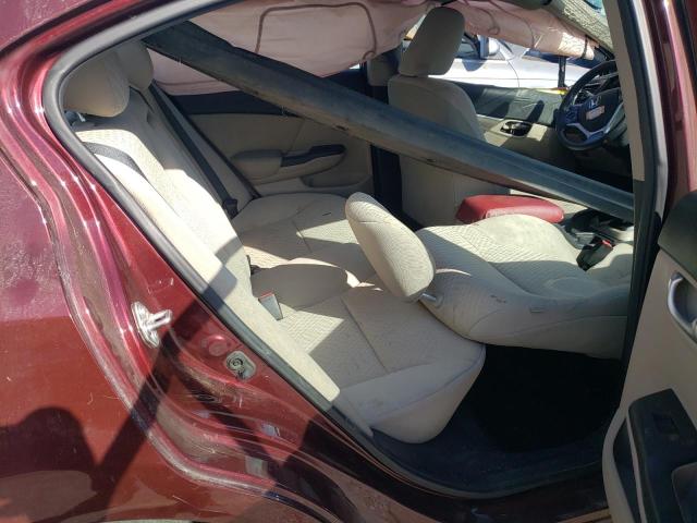 Photo 6 from auction – 2014 HONDA CIVIC EX with VIN 19XFB2F81EE217410