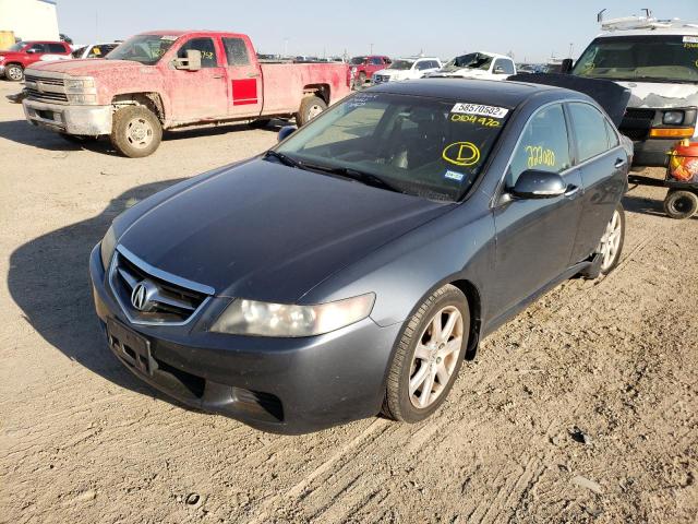 Photo 2 from auction – 2004 ACURA TSX with VIN JH4CL96884C004970