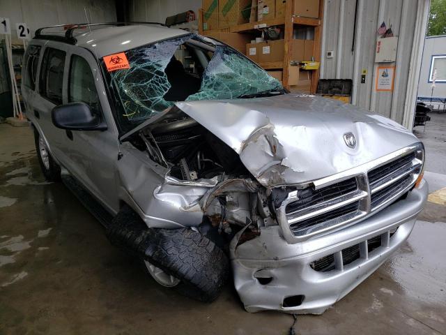 DODGE DURANGO 2002 with VIN 1B4HS48Z62F210753 - Photo from auction