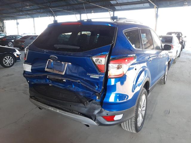 Photo 4 from auction – 2017 FORD ESCAPE TIT with VIN 1FMCU0J96HUB44781