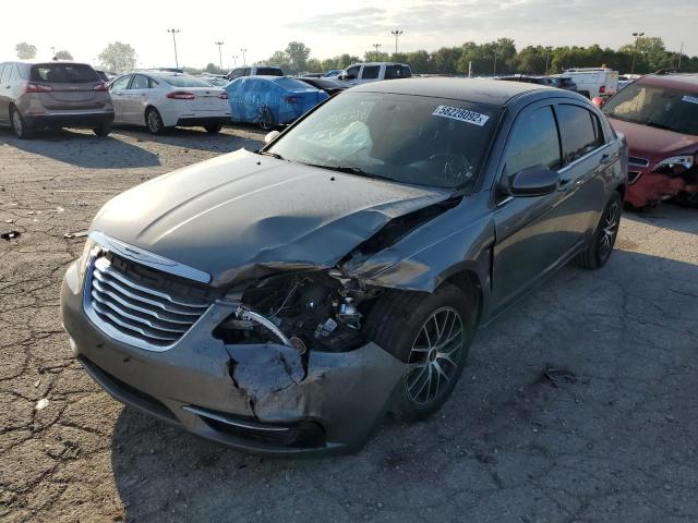 Photo 2 from auction – 2013 CHRYSLER 200 LX with VIN 1C3CCBAG5DN739194