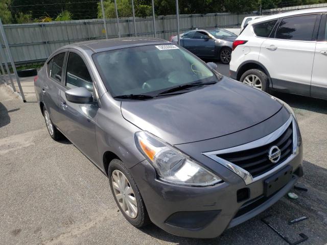 NISSAN VERSA S 2017 with VIN 3N1CN7AP1HL817532 - Photo from auction
