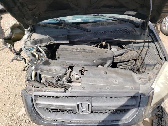 Photo 7 from auction – 2004 HONDA PILOT EXL with VIN 2HKYF18644H589448