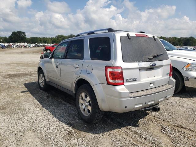Photo 3 from auction – 2012 FORD ESCAPE LIM with VIN 1FMCU0EG0CKC79641
