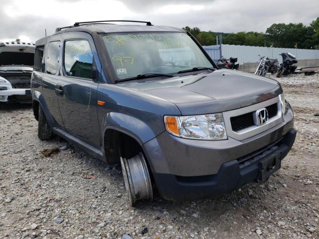 Photo 1 from auction – 2010 HONDA ELEMENT EX with VIN 5J6YH2H75AL001566
