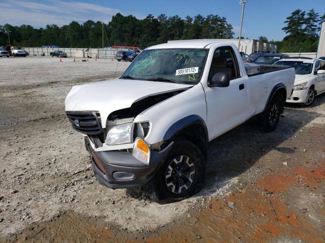 Photo 2 from auction – 2002 TOYOTA TUNDRA with VIN 5TBJN32142S312991
