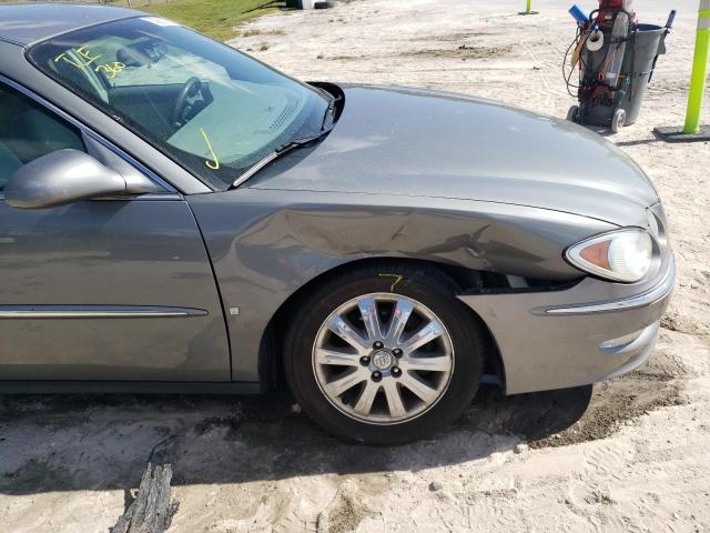 Photo 9 from auction – 2008 BUICK LACROSSE C with VIN 2G4WC582981352722