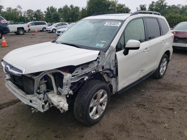 Photo 2 from auction – 2015 SUBARU FORESTER 2 with VIN JF2SJADC3FH817006