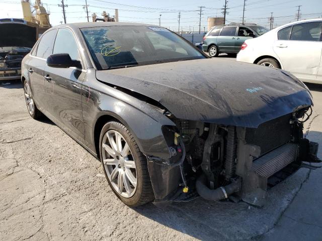 AUDI A4 PREMIUM 2011 with VIN WAUEFAFL5BN001045 - Photo from auction