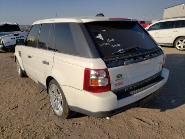 Photo 3 from auction – 2008 LAND ROVER RANGE ROVE with VIN SALSK25468A131300