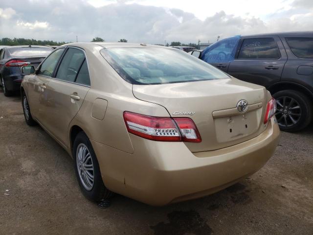 Photo 3 from auction – 2011 TOYOTA CAMRY BASE with VIN 4T1BF3EK8BU199132