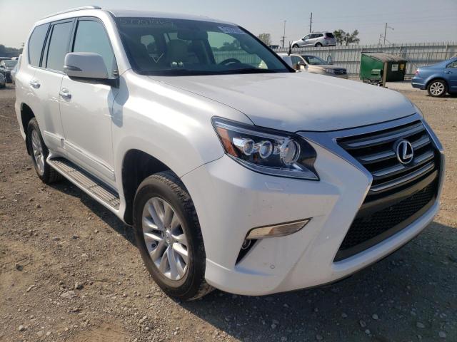 LEXUS GX 460 2019 with VIN JTJBM7FX0K5221515 - Photo from auction