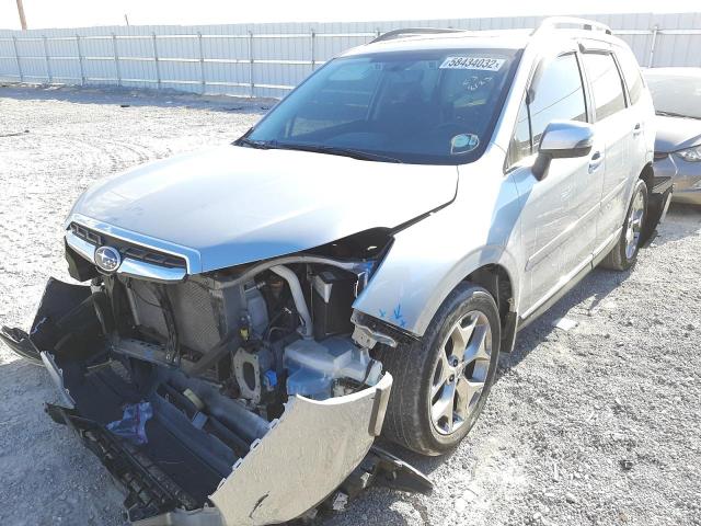 Photo 2 from auction – 2018 SUBARU FORESTER 2 with VIN JF2SJAWC5JH492218