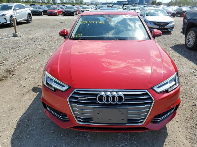 Photo 9 from auction – 2017 AUDI A4 PREMIUM with VIN WAUENAF43HN014624