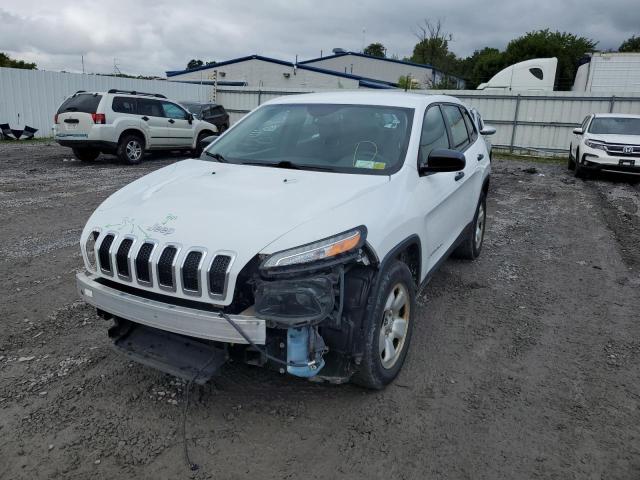 Photo 2 from auction – 2015 JEEP CHEROKEE S with VIN 1C4PJMAB4FW716151
