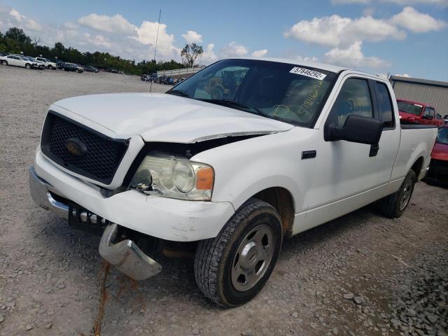 Photo 2 from auction – 2006 FORD F150 with VIN 1FTRX12W06NB40412