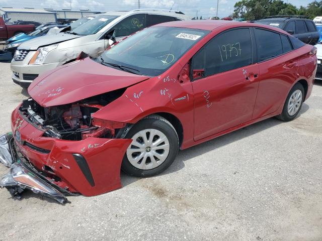 Photo 2 from auction – 2019 TOYOTA PRIUS with VIN JTDKARFU6K3101775