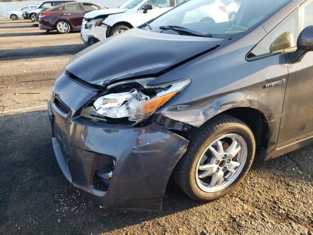 Photo 9 from auction – 2010 TOYOTA PRIUS with VIN JTDKN3DU9A1265245
