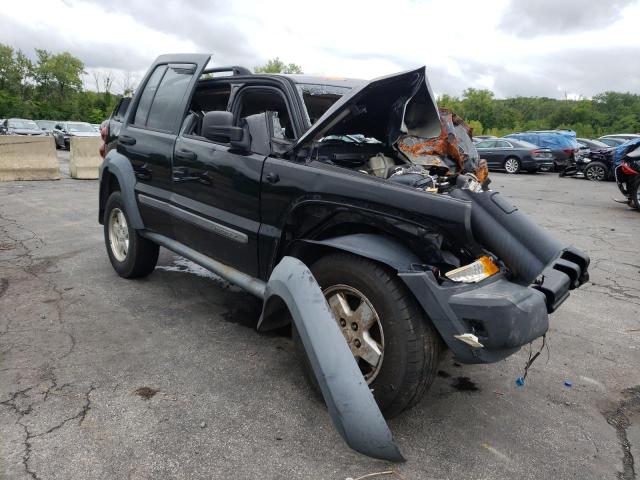 JEEP LIBERTY SP 2007 with VIN 1J4GL48K27W697353 - Photo from auction