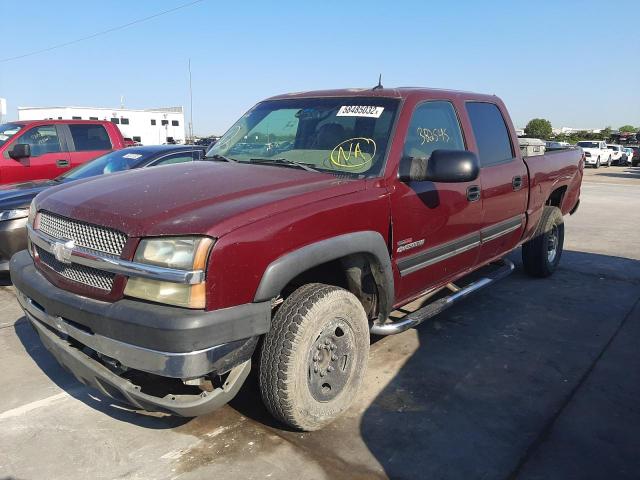 Photo 2 from auction – 2003 CHEVROLET SILVERADO with VIN 1GCHC23183F160395