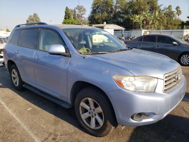 TOYOTA HIGHLANDER 2008 with VIN JTEDS41A282040909 - Photo from auction