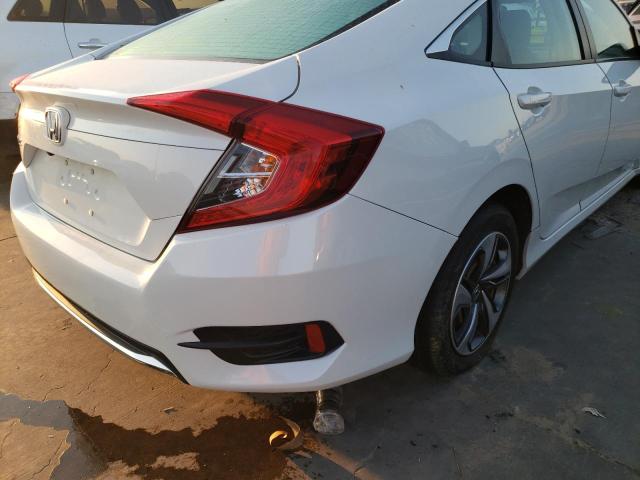 Photo 9 from auction – 2019 HONDA CIVIC LX with VIN 19XFC2F68KE035467