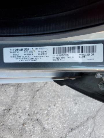 Photo 10 from auction – 2013 CHRYSLER 200 LX with VIN 1C3CCBAG5DN739194