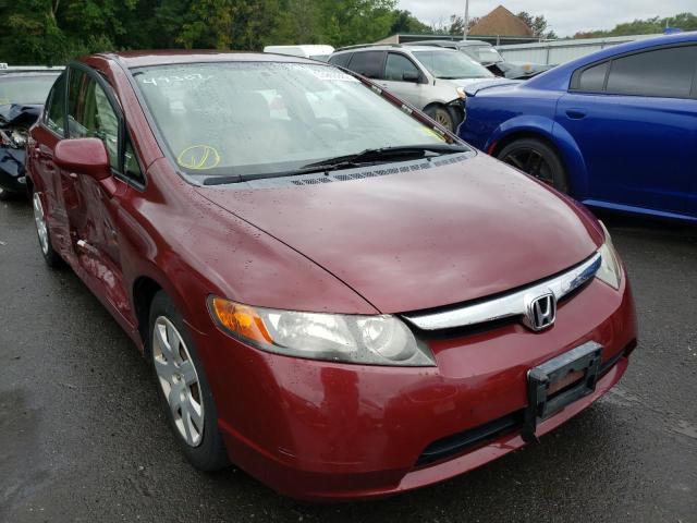 HONDA CIVIC 2006 with VIN 1HGFA16596L139939 - Photo from auction