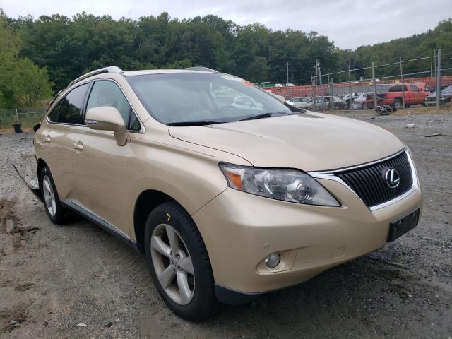 LEXUS RX 350 2010 with VIN 2T2BK1BA5AC041385 - Photo from auction