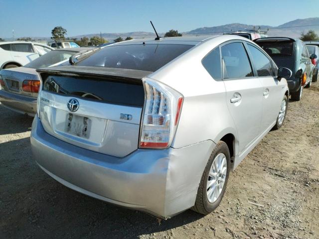 Photo 4 from auction – 2010 TOYOTA PRIUS with VIN JTDKN3DU3A0102743