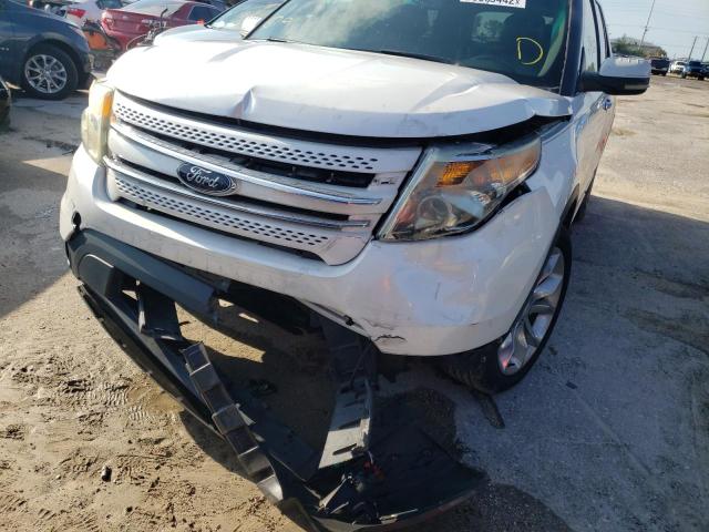 Photo 9 from auction – 2013 FORD EXPLORER L with VIN 1FM5K8F86DGA06616