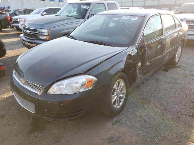 Photo 2 from auction – 2013 CHEVROLET IMPALA LS with VIN 2G1WF5E30D1254206