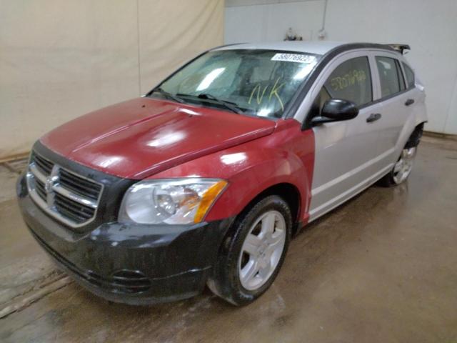 Photo 2 from auction – 2008 DODGE CALIBER with VIN 1B3HB28B78D688096