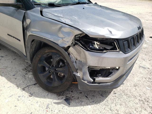 Photo 9 from auction – 2020 JEEP COMPASS LA with VIN 3C4NJDBB8LT127840