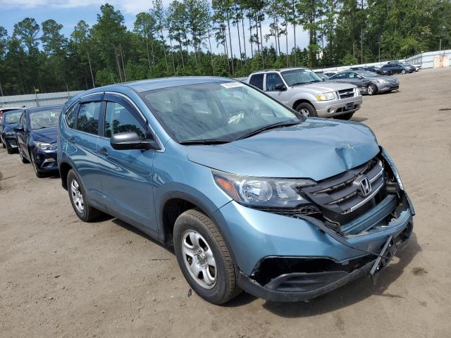 HONDA CR-V LX 2014 with VIN 2HKRM4H38EH631008 - Photo from auction