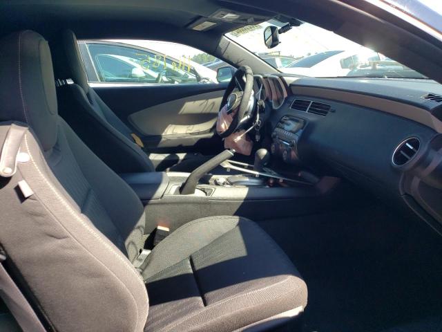 Photo 5 from auction – 2011 CHEVROLET CAMARO with VIN 2G1FA1ED7B9202408