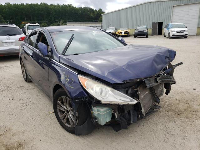HYUNDAI SONATA GLS 2011 with VIN 5NPEB4AC9BH066567 - Photo from auction