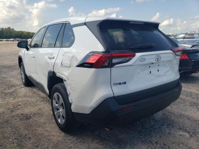 Photo 3 from auction – 2022 TOYOTA RAV4 LE with VIN 2T3H1RFV6NC175283