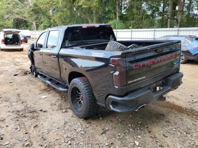 Photo 3 from auction – 2021 CHEVROLET SILVERADO with VIN 1GCPYCEF2MZ145211