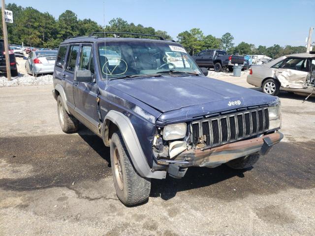 Photo 9 from auction – 1996 JEEP CHEROKEE C with VIN 1J4FT78S5TL279670