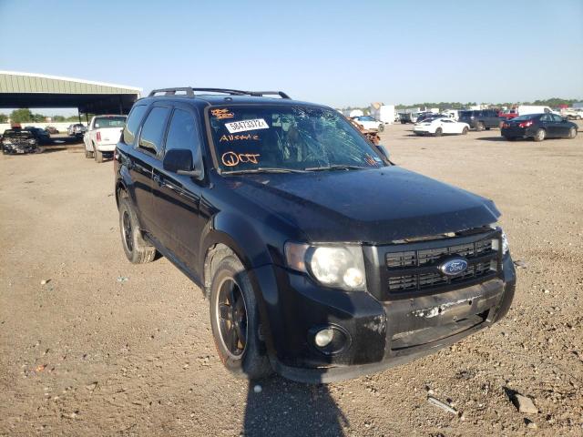 FORD ESCAPE XLT 2011 with VIN 1FMCU0D79BKA08724 - Photo from auction