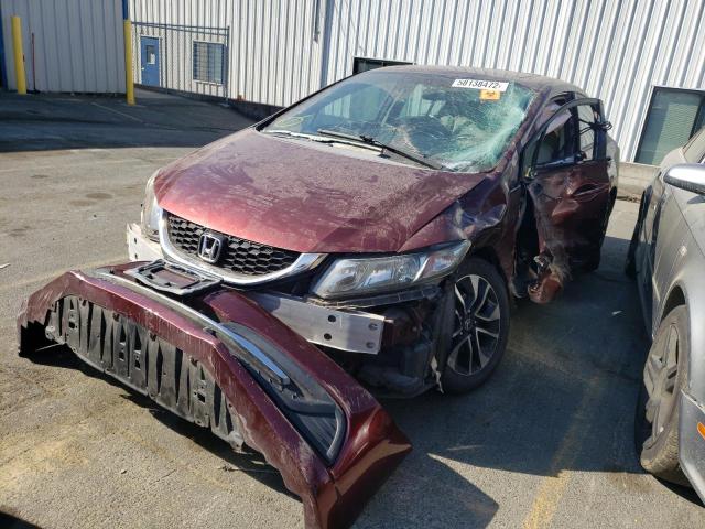 Photo 2 from auction – 2014 HONDA CIVIC EX with VIN 19XFB2F81EE217410
