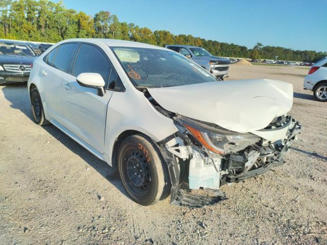 TOYOTA COROLLA LE 2021 with VIN JTDEPMAE4MJ174348 - Photo from auction