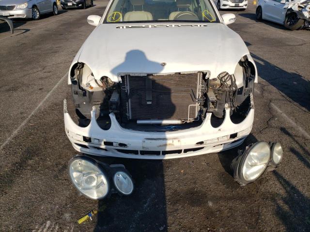 Photo 9 from auction – 2003 MERCEDES-BENZ E 320 with VIN WDBUF65J83A123515